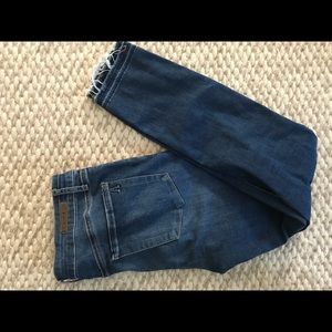 Article is Society Frayed hem